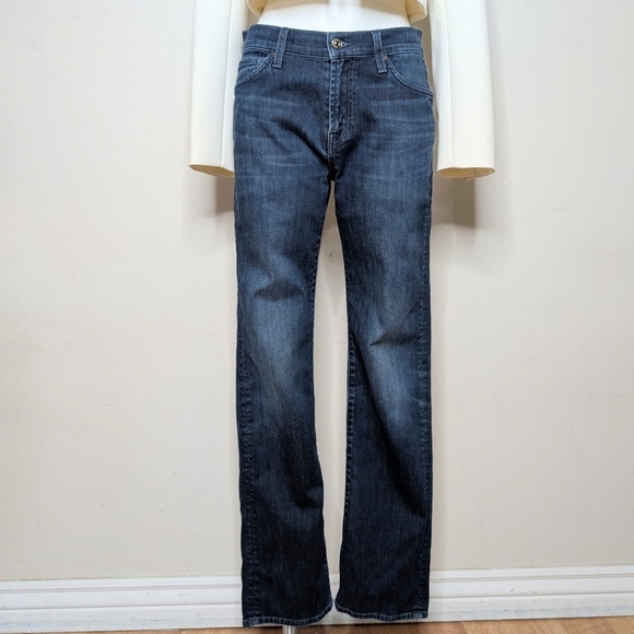 7 For All Mankind Men's Standard Straight Leg Jeans Size 30x32 - Picture 4 of 10
